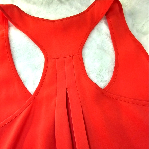 Frenchi RED Racerback Tank - Picture 4 of 8